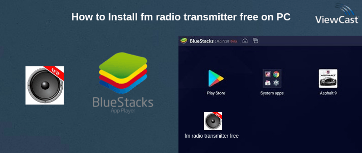 How to Install fm radio transmitter free on PC