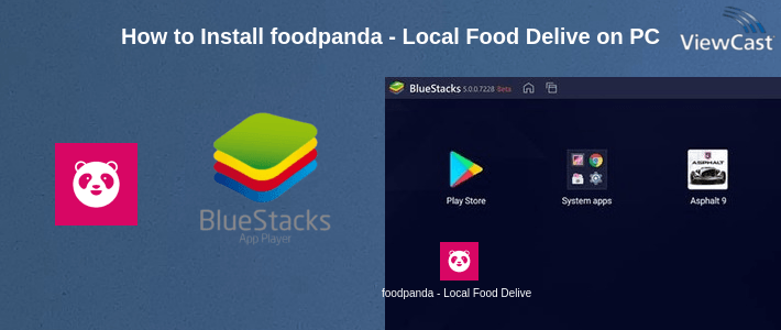 How to Install foodpanda - Local Food Delivery on PC