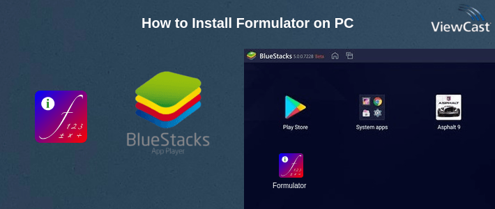 How to Install Formulator on PC