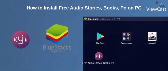 How to Install Free Audio Stories, Books, Podcasts - Pratilipi FM on PC