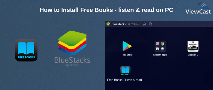 How to Install Free Books - listen & read on PC