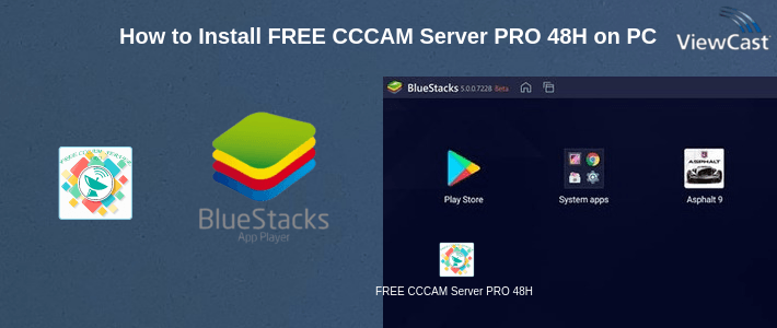 How to Install FREE CCCAM Server PRO 48H on PC