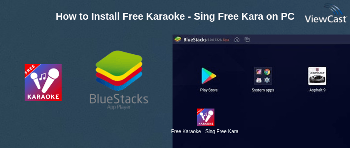 How to Install Free Karaoke - Sing Free Karaoke, Sing & Record on PC