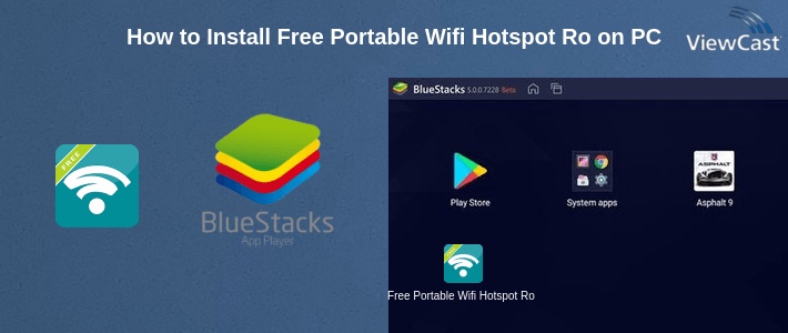 How to Install Free Portable Wifi Hotspot Router on PC