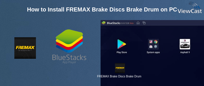 How to Install FREMAX Brake Discs Brake Drums on PC
