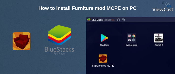 How to Install Furniture mod MCPE on PC