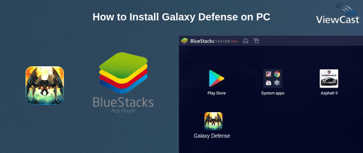 How to Install Galaxy Defense on PC