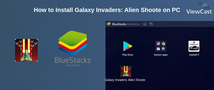 How to Install Galaxy Invaders: Alien Shooter on PC