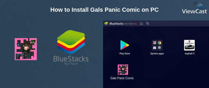 How to Install Gals Panic Comic on PC