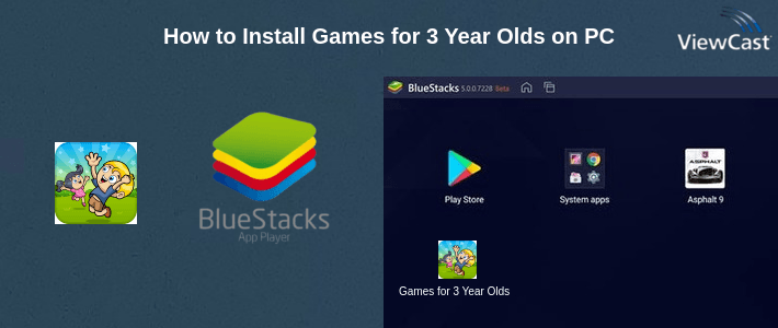How to Install Games for 3 Year Olds on PC