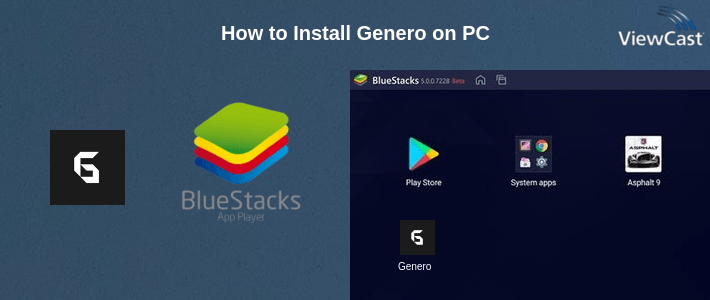 How to Install Genero on PC