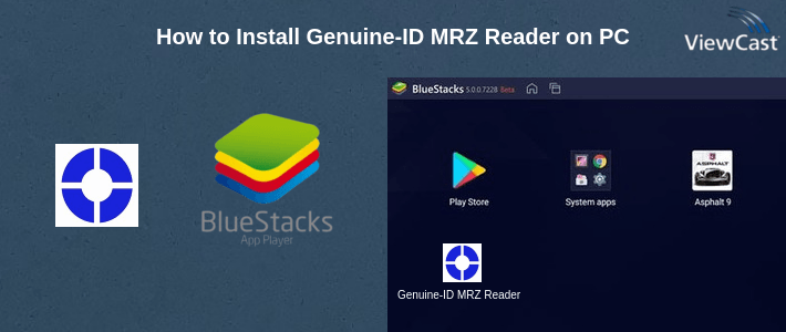 How to Install Genuine-ID MRZ Reader on PC