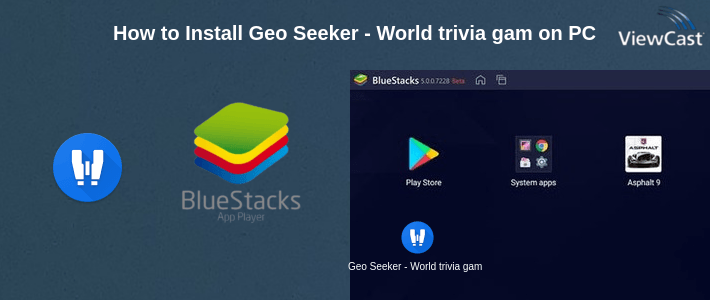 How to Install Geo Seeker - World trivia game on PC