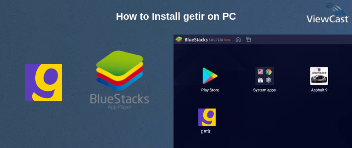 How to Install getir on PC