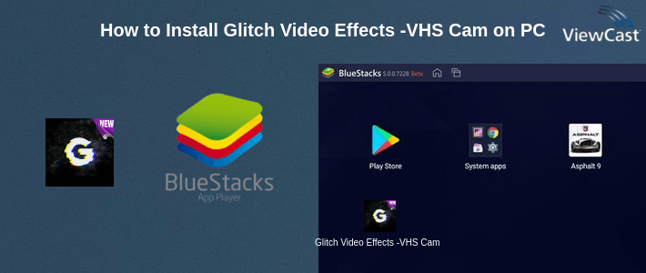How to Install Glitch Video Effects -VHS Camera Aesthetic Filters on PC