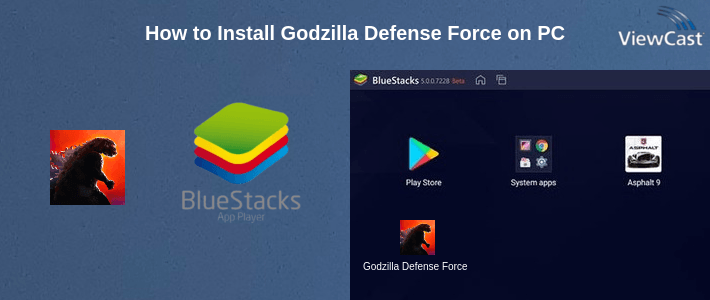 How to Install Godzilla Defense Force on PC