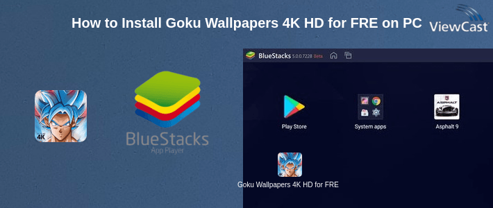 How to Install Goku Wallpapers 4K HD for FREE on PC