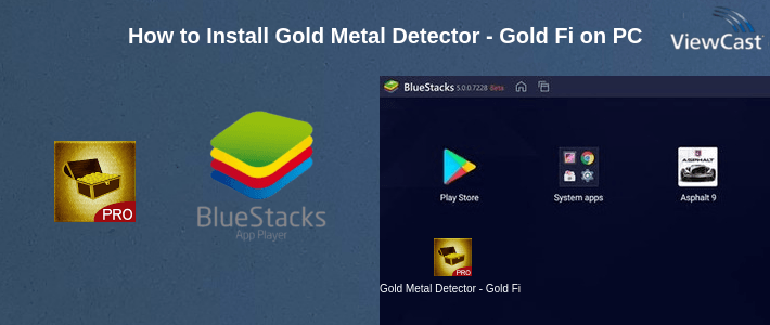 How to Install Gold Metal Detector - Gold Finder on PC How to Install Gold Metal Detector - Gold Finder on PC