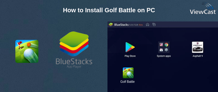 How to Install Golf Battle on PC
