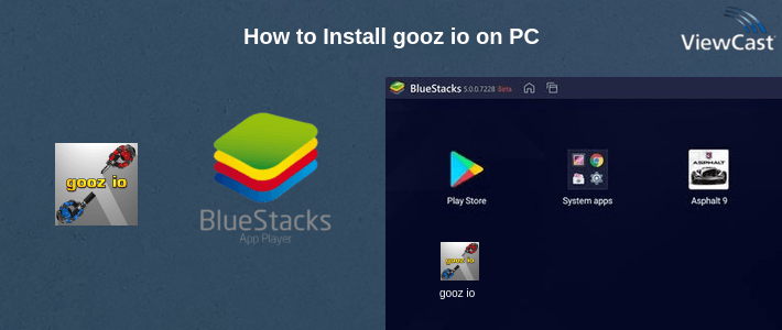 How to Install gooz io on PC