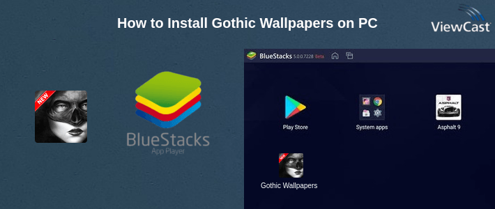 How to Install Gothic Wallpapers on PC