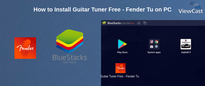 How to Install Guitar Tuner Free - Fender Tune on PC