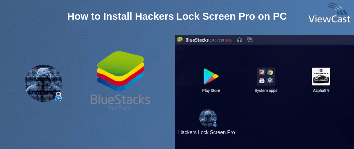 How to Install Hackers Lock Screen Pro on PC