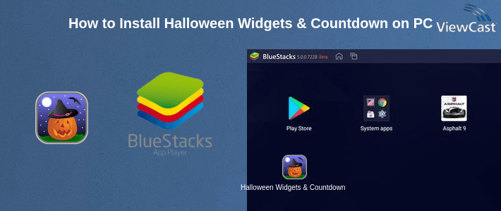 How to Install Halloween Widgets & Countdown on PC