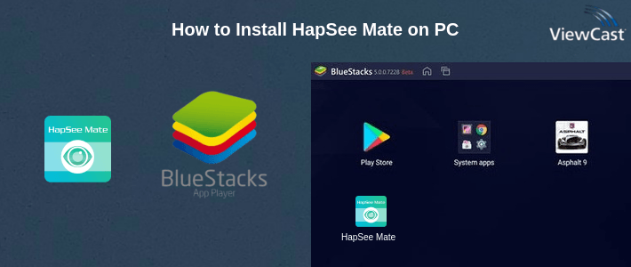 How to Install HapSee Mate on PC How to Install HapSee Mate on PC