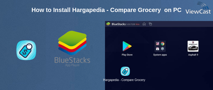 How to Install Hargapedia - Compare Grocery Prices for Deals on PC