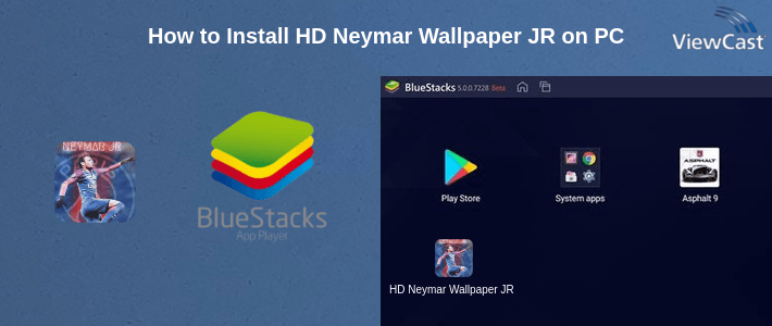 How to Install HD Neymar Wallpaper JR on PC