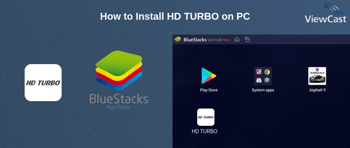 How to Install HD TURBO on PC