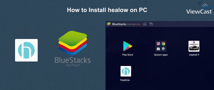 How to Install healow on PC