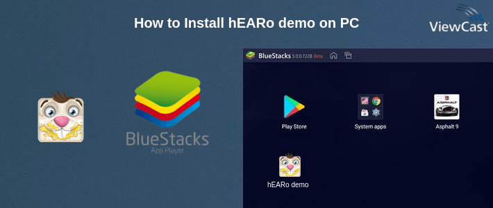 How to Install hEARo demo on PC