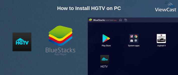 How to Install HGTV on PC