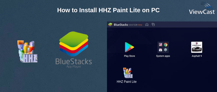 How to Install HHZ Paint Lite on PC