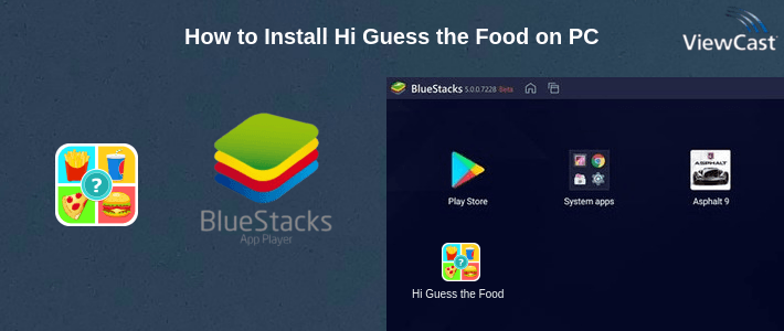 How to Install Hi Guess the Food on PC