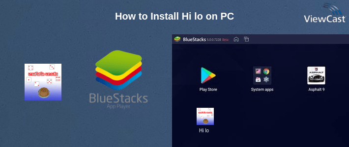 How to Install Hi lo on PC