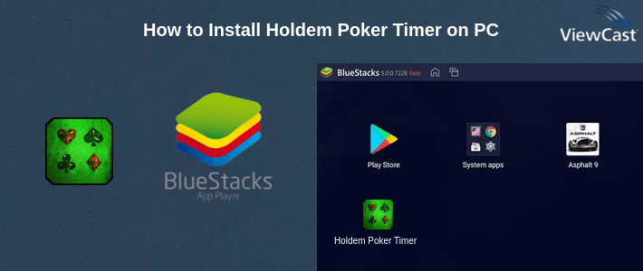 How to Install Holdem Poker Timer on PC