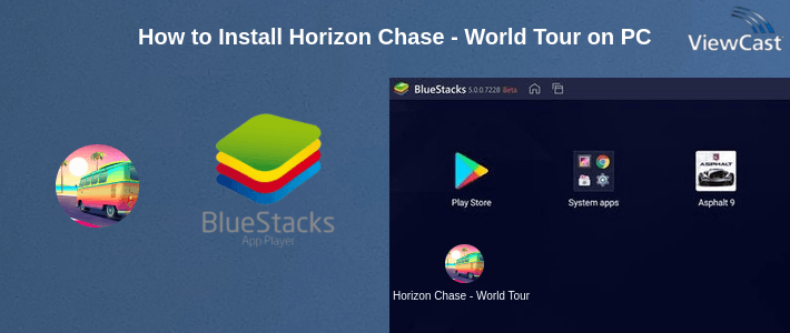 How to Install Horizon Chase - World Tour on PC