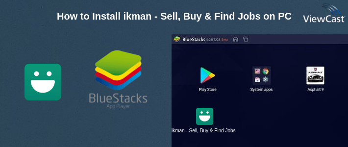 How to Install ikman - Sell, Buy & Find Jobs on PC