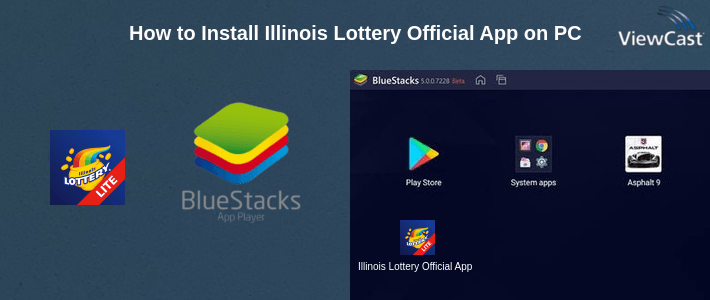 How to Install Illinois Lottery Official App – Scanner & Results on PC