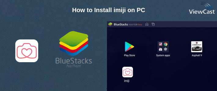 How to Install imiji on PC