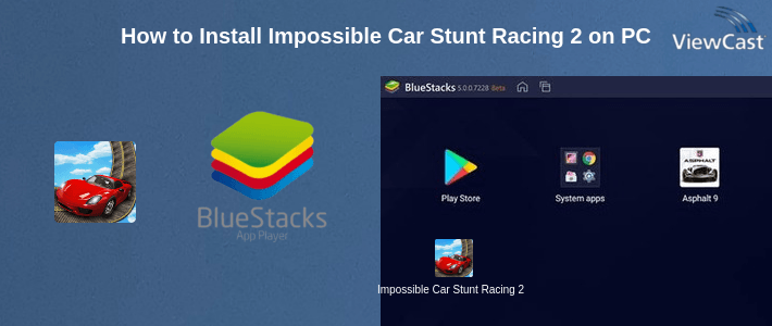 How to Install Impossible Car Stunt Racing 2019 on PC