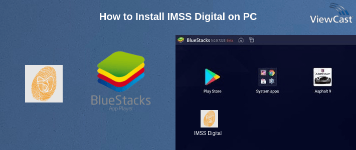 How to Install IMSS Digital on PC