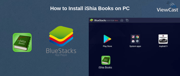 How to Install iShia Books on PC