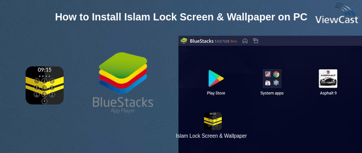 How to Install Islam Lock Screen & Wallpaper on PC