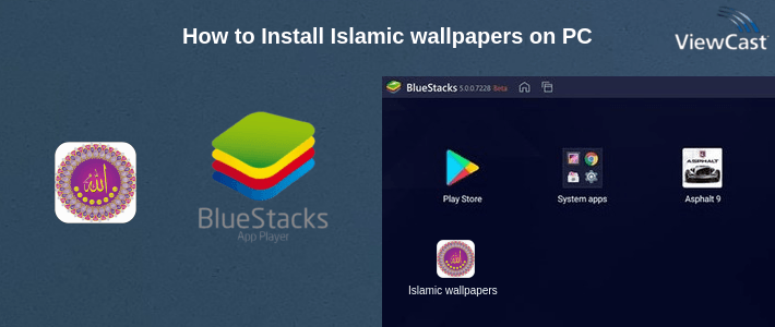 How to Install Islamic wallpapers on PC