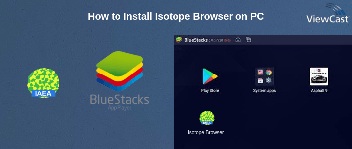 How to Install Isotope Browser on PC How to Install Isotope Browser on PC