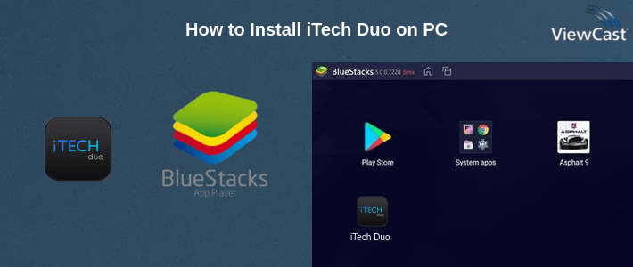 How to Install iTech Duo on PC